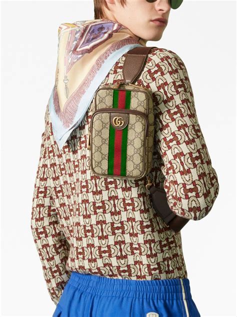 borsa fasciatoio gucci|farfetch gucci a spalla.